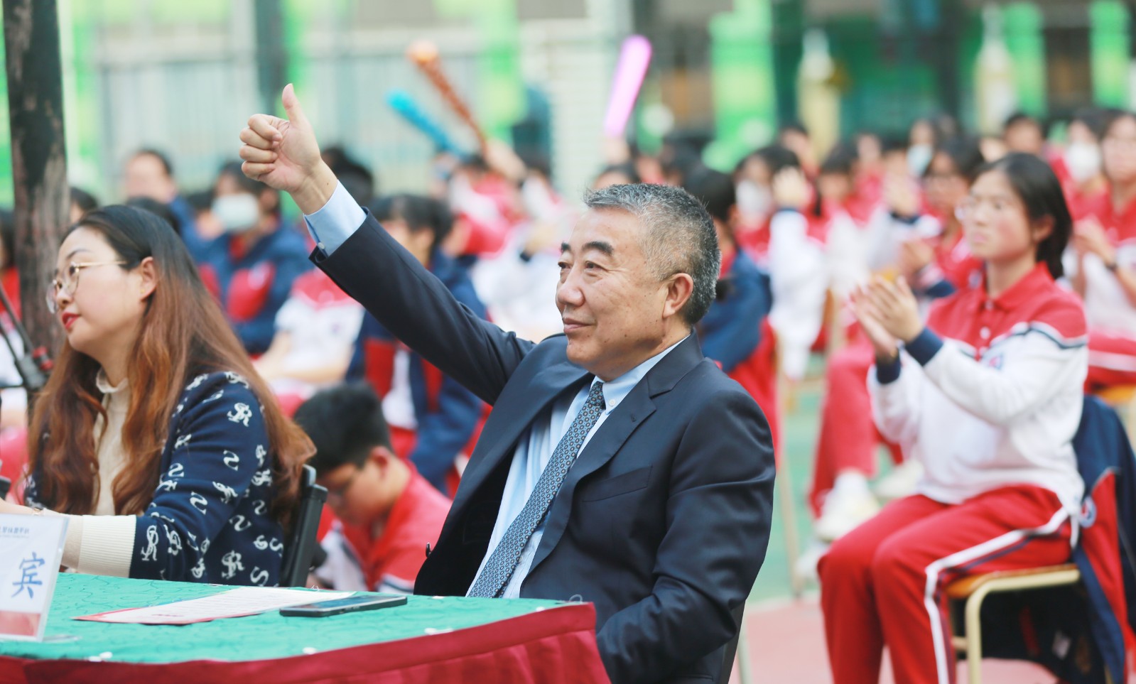 超贊！四學(xué)系統大展成(chéng)效——初中部第五屆“星月杯” 初中生演講大賽完美收官